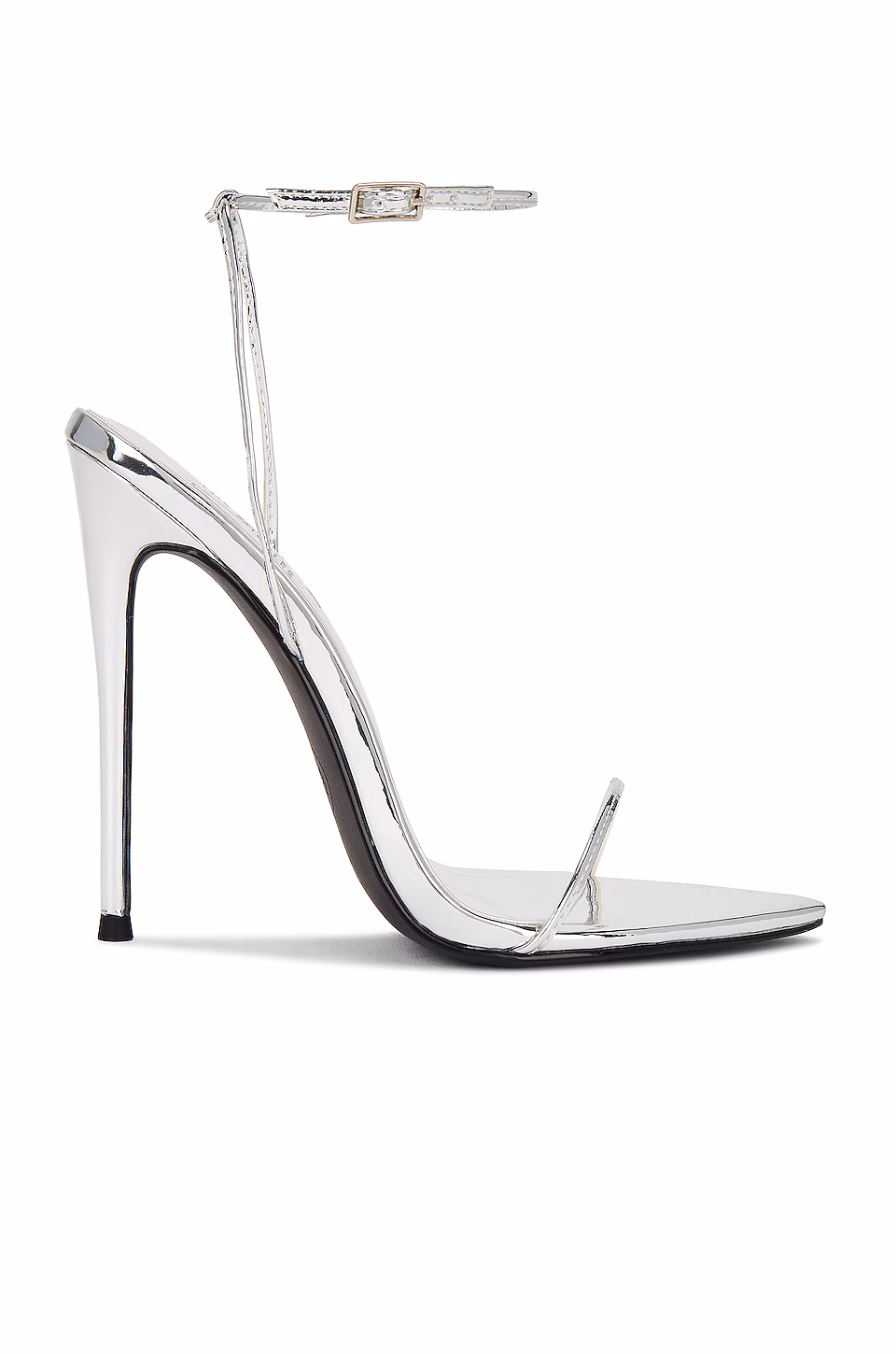 Femme LA The AndX Sandal in Liquid Metal