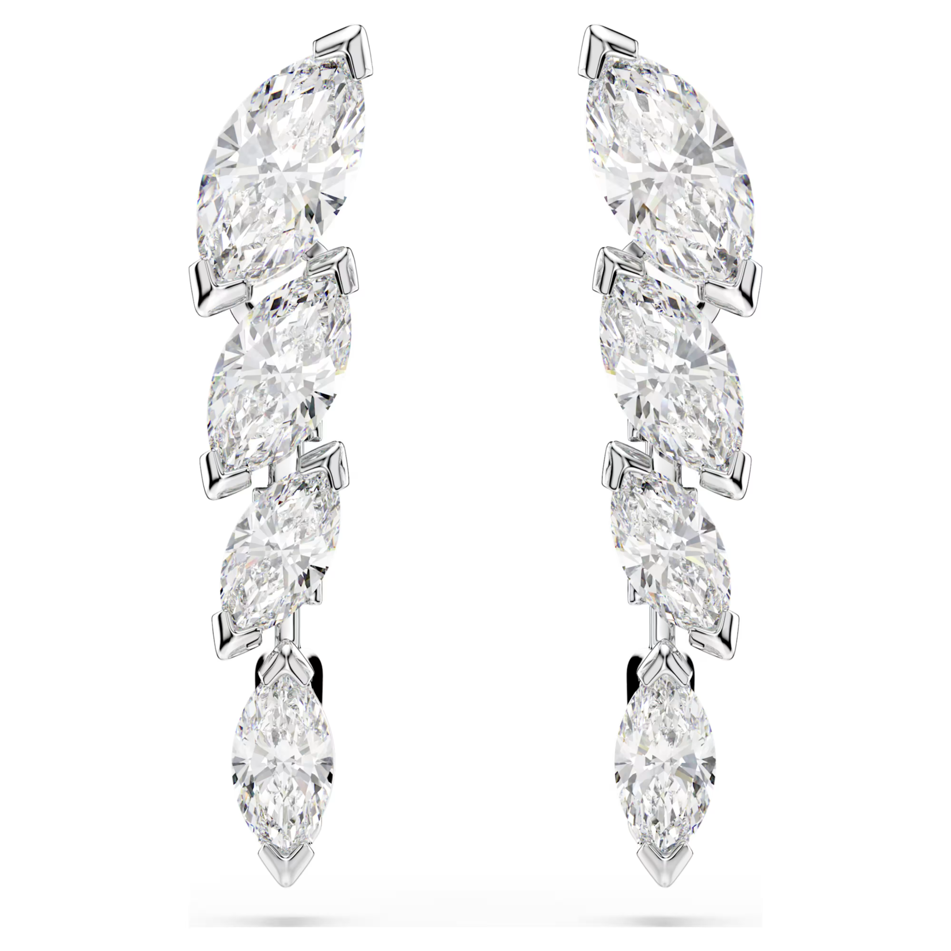 Swarovski Mesmera Earrings, Marquise Cut